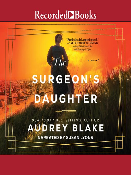 Title details for The Surgeon's Daughter by Audrey Blake - Wait list